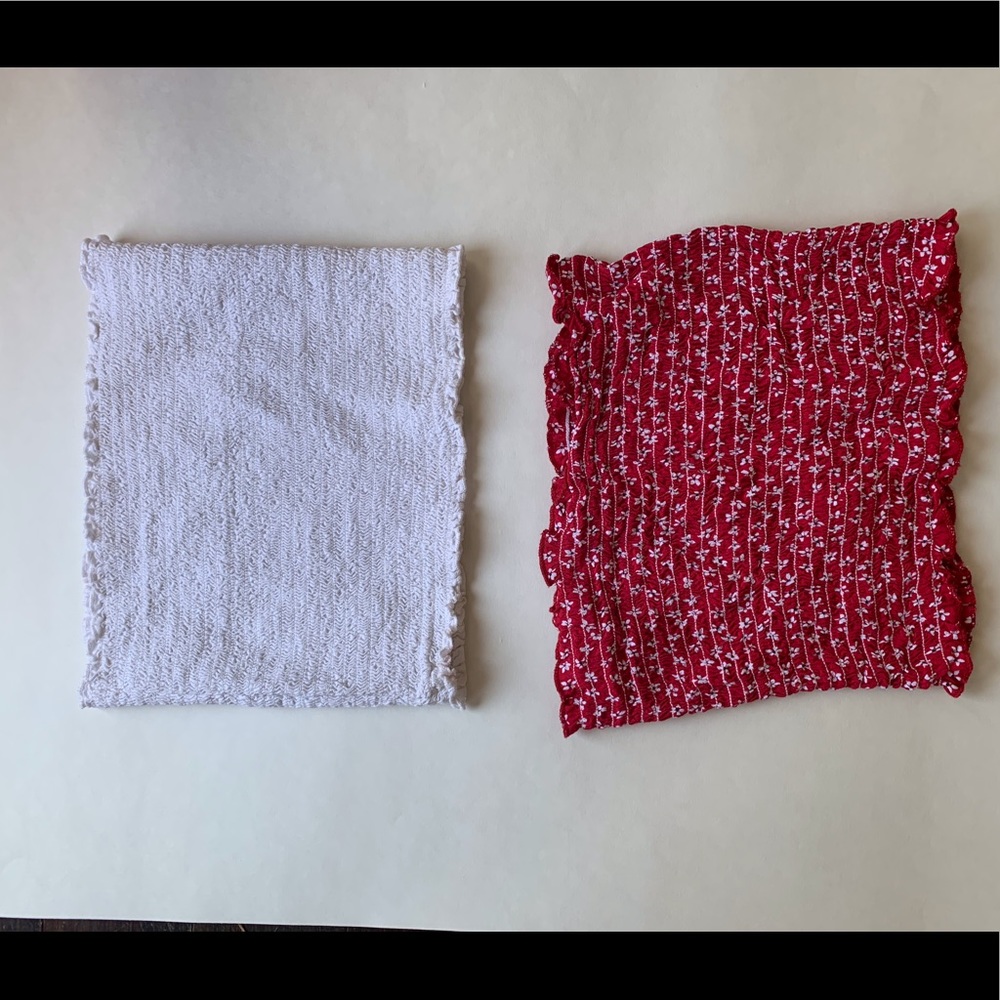 Brandy Melville Cleo Tube Top Bundle